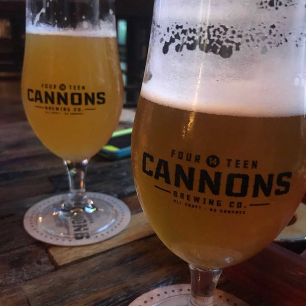 Photo taken at 14 Cannons Brewery and Showroom by Darryl L. on 5/8/2019