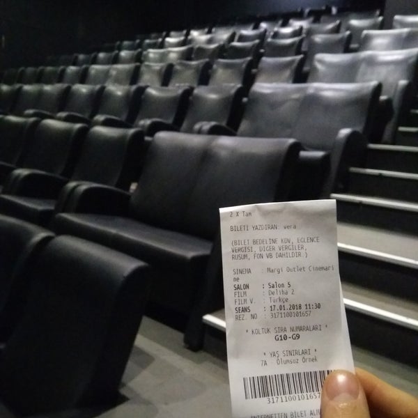 Photo taken at Cinemarine by Nurdan İ. on 1/17/2018