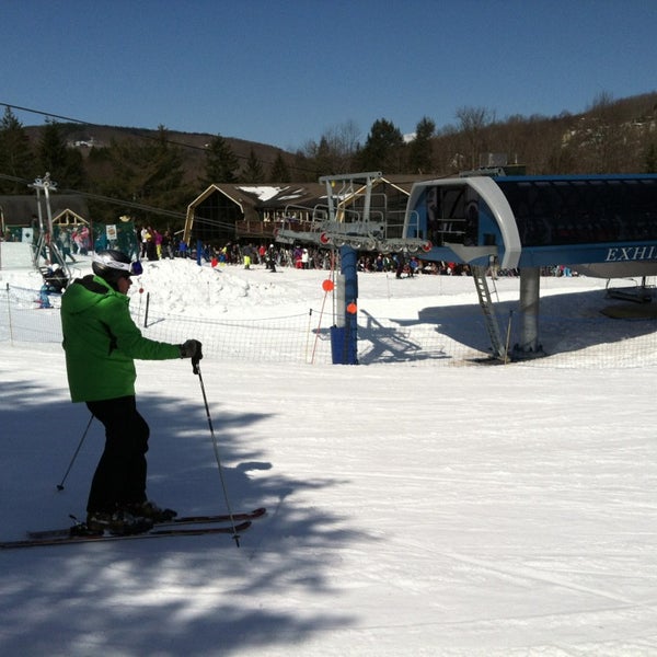 รูปภาพถ่ายที่ HoliMont Ski Area โดย Jack Q. เมื่อ 3/30/2013