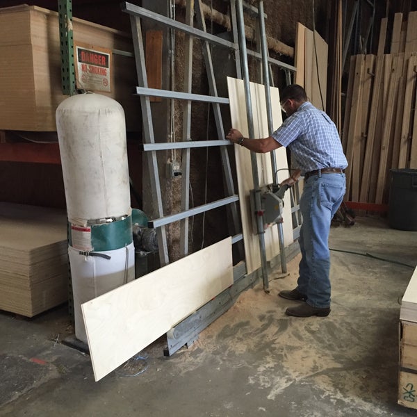 Fine Lumber Hardware Store in Austin