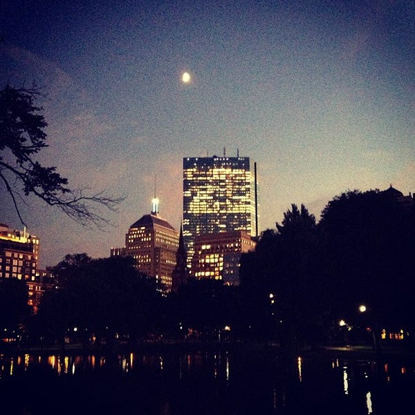 Fotos en Boston Public Garden - Jardín en Boston