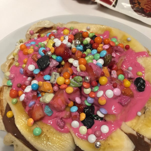 11/24/2019 tarihinde Burcu A.ziyaretçi tarafından Müslüm Waffle'de çekilen fotoğraf