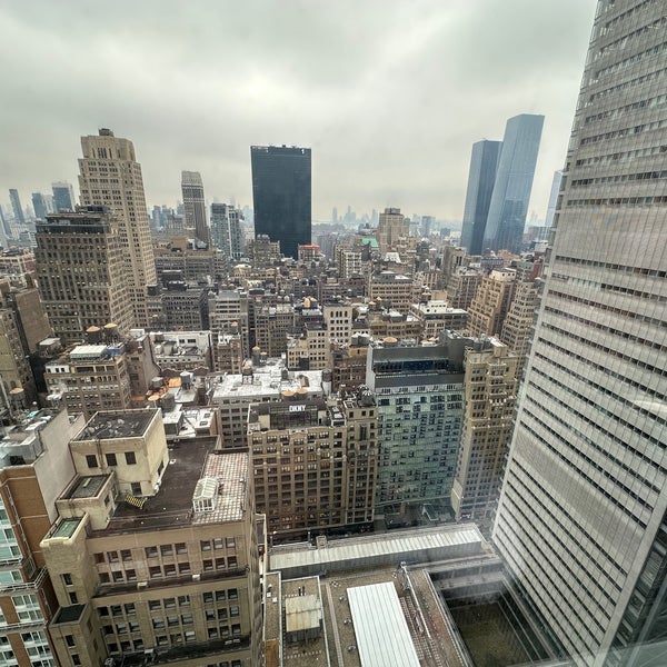 2/21/2023 tarihinde the w.ziyaretçi tarafından Hilton New York Times Square'de çekilen fotoğraf
