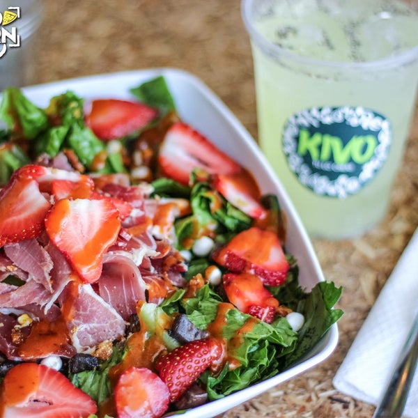 Kivo Salad Place in Chihuahua