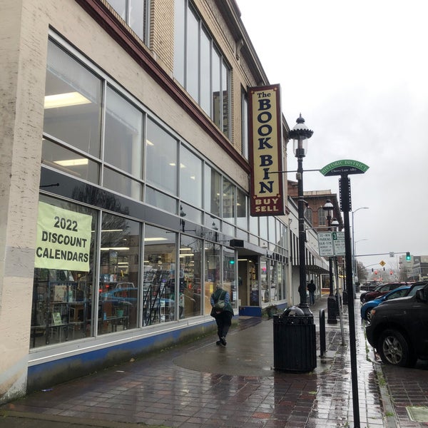 The Book Bin Bookstore in Salem