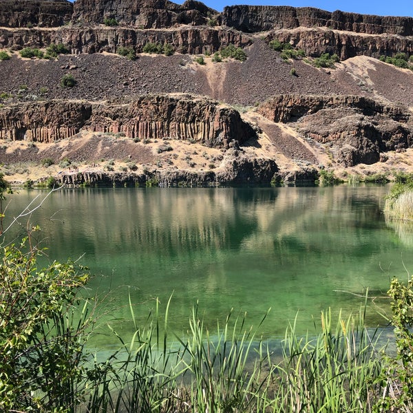 Deep Lake, Eastern Wa. Coulee City, WA
