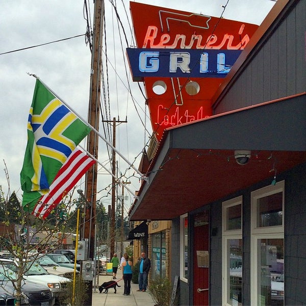 Photo taken at Renner&#39;s Grill by Scott M. on 3/16/2015