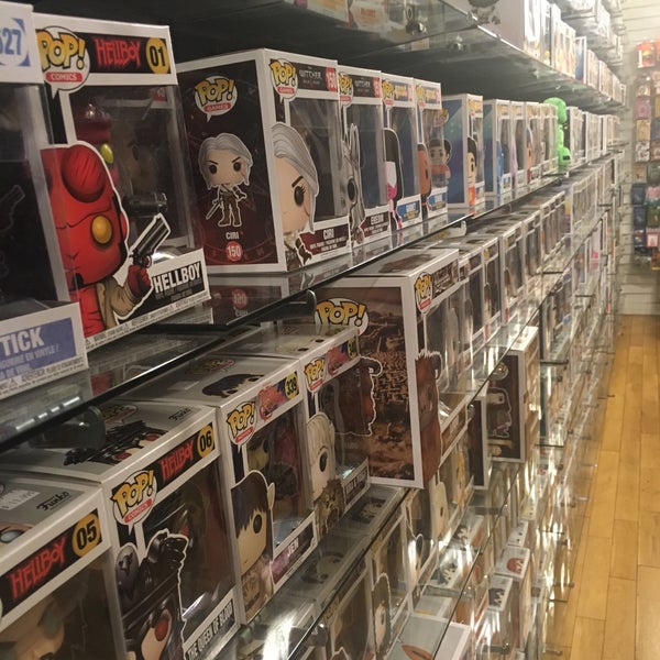 Photo taken at Golden Age Collectables by Scott M. on 1/1/2018