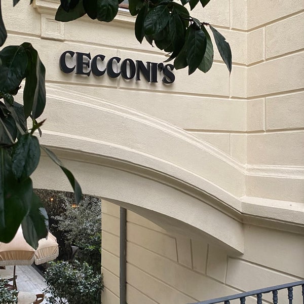 Photo taken at Cecconi&#39;s by RAWAN on 3/5/2024