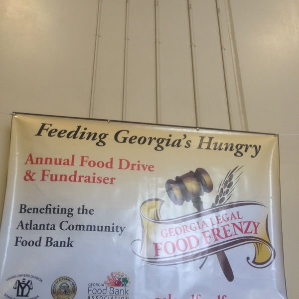 Das Foto wurde bei Atlanta Community Food Bank von Cynthia P. am 5/6/2013 aufgenommen