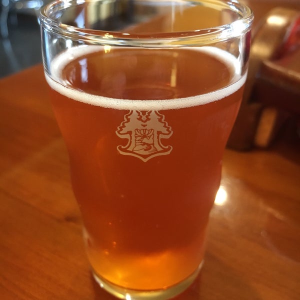 Photo taken at Redwood Curtain Brewing Company by Alex L. on 5/28/2018