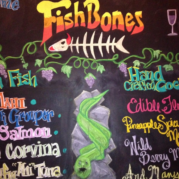 Photo taken at FishBones by Thierry H. on 4/27/2013