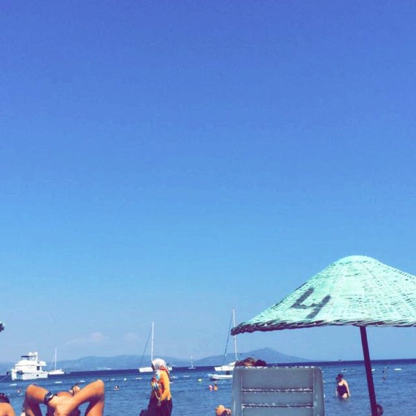 8/14/2016에 .님이 İncir Beach에서 찍은 사진