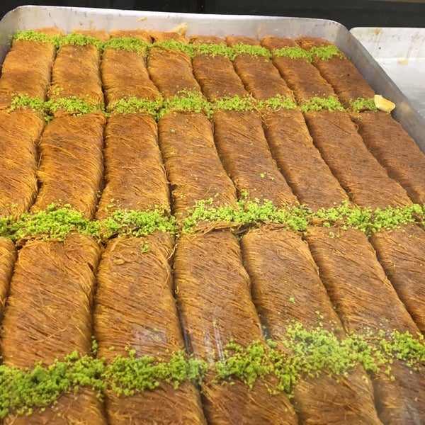 Баклава кюнефе