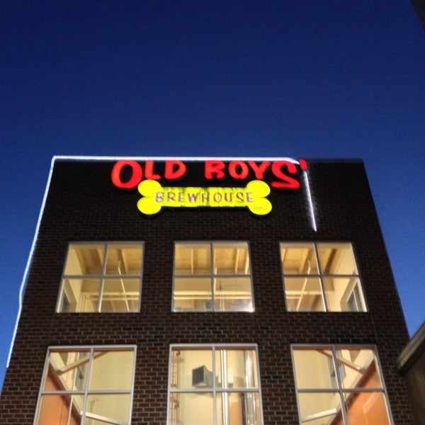 Das Foto wurde bei Old Boys&#39; Brewhouse von Fritz K. am 9/17/2013 aufgenommen