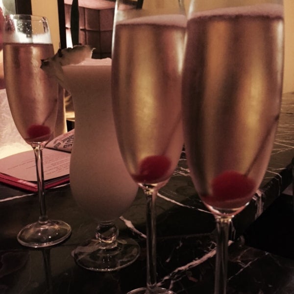 Champagne bar. Champagne bar