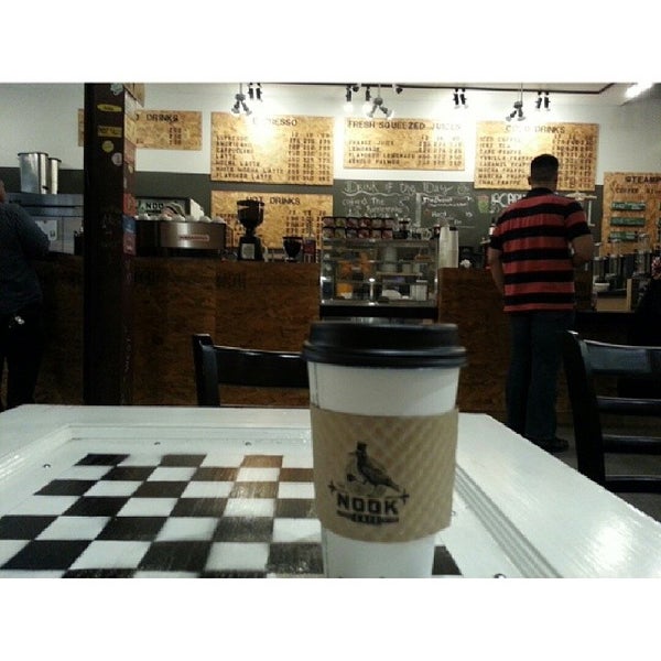 1/18/2014 tarihinde Jesus G.ziyaretçi tarafından The Nook Cafe'de çekilen fotoğraf