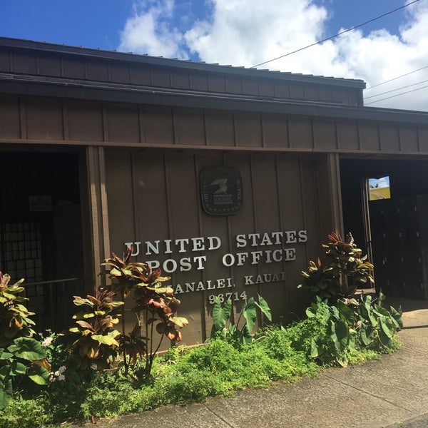 Hanalei Post Office Post Office in Hanalei