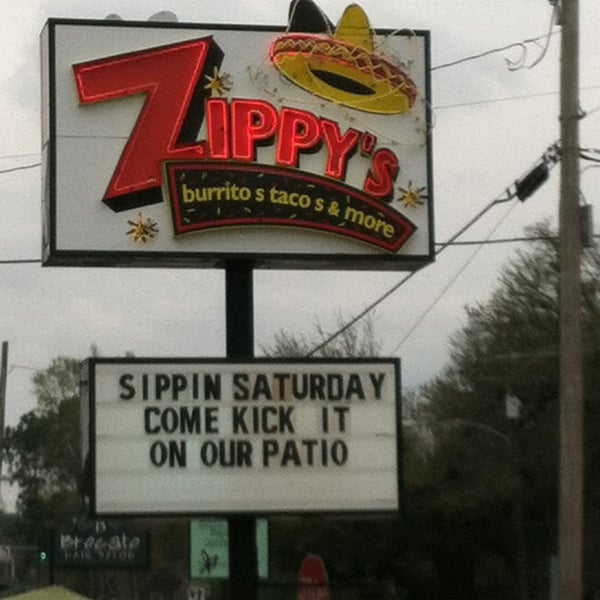 Zippy's Burritos, Tacos, and More 3155 Perkins Rd