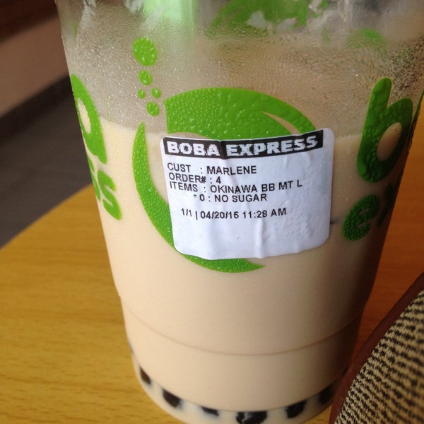 Photos At Boba Express Bubble Tea Shop In Dagupan City