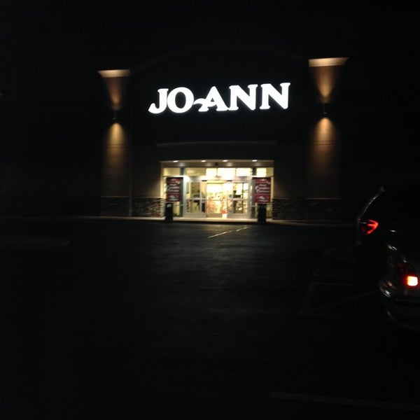 JOANN Fabrics and Crafts Fabric Shop in Hudson