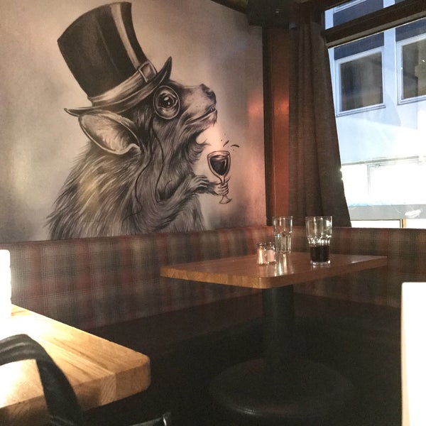 Photo taken at Vegamót restaurant &amp; bar by Angeline C. on 3/2/2017