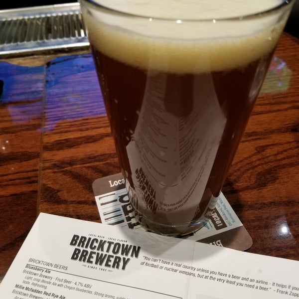 Das Foto wurde bei Bricktown Brewery von Robert F. am 5/18/2019 aufgenommen
