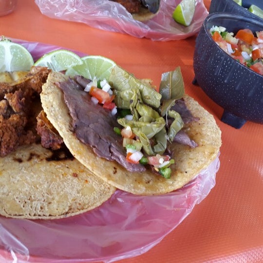 Tacos de Cecina El Maná Puebla de Zaragoza, Puebla