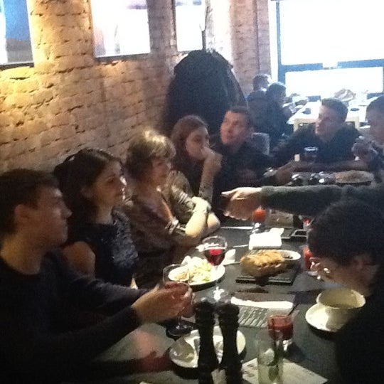 Photo taken at МЯТА | еда и танцы by Михаил С. on 11/15/2012