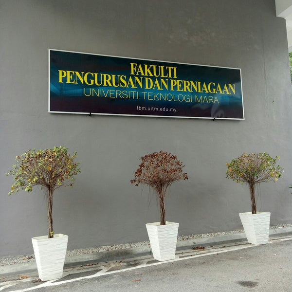 fakulti perakaunan uitm puncak alam