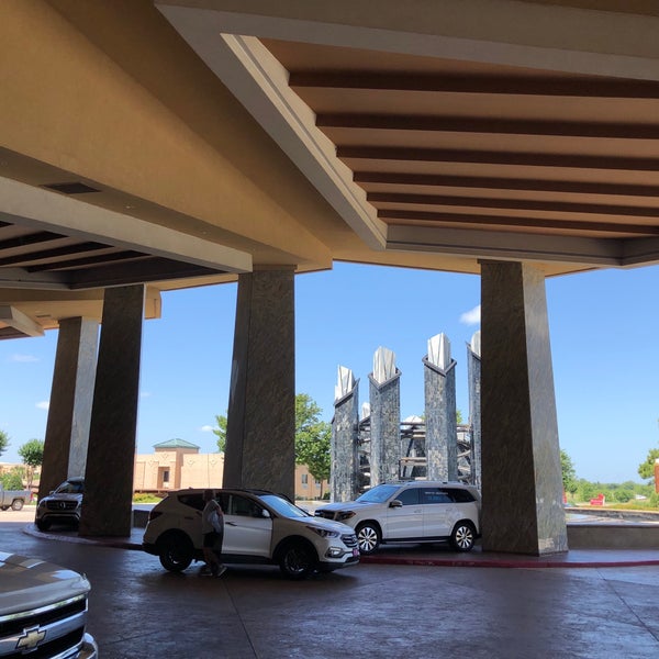 Das Foto wurde bei Choctaw Casino Resort von Brandon B. am 6/26/2019 aufgenommen