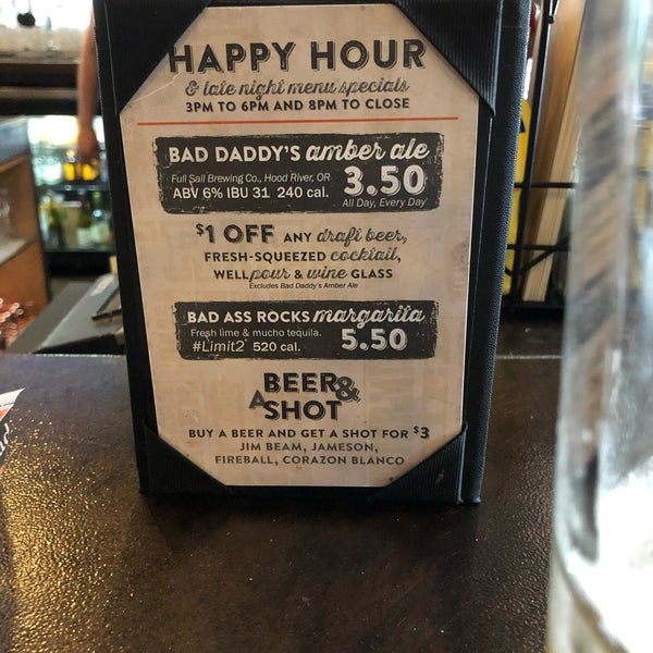 6/19/2019にBrandon B.がBad Daddy&#39;s Burger Barで撮った写真
