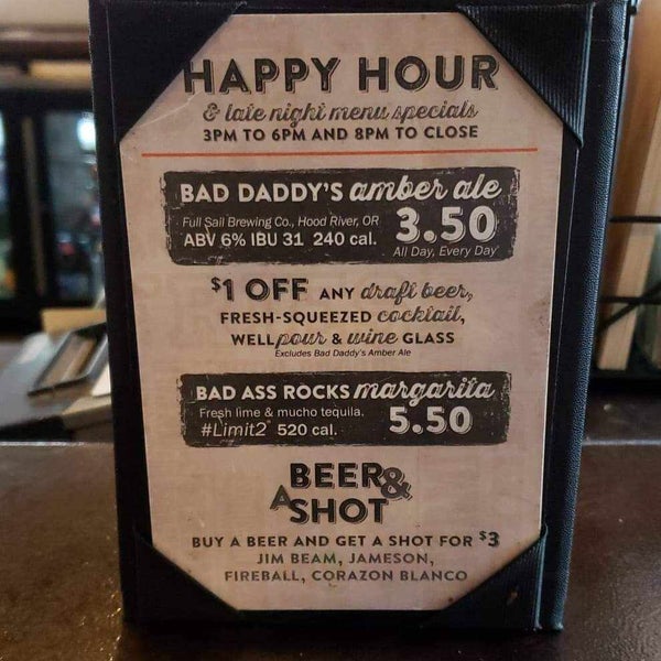 Photo taken at Bad Daddy&#39;s Burger Bar by Brandon B. on 6/19/2019