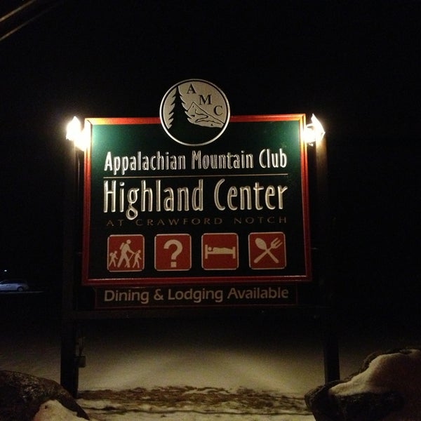 Photo taken at AMC Highland Center at Crawford Notch by Yoav S. on 1/12/2013