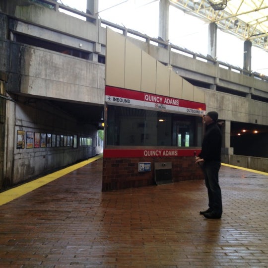 picture Quincy Adams Station Hours photos at mbta quincy adams station