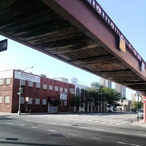 3rd Ave Bridge, Бронкс, NY, 3rd ave bridge, Дорога.
