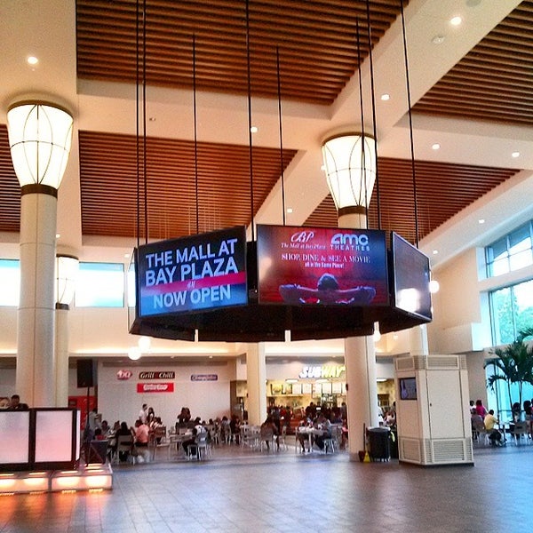 Photo taken at The Mall at Bay Plaza by andre r. on 8/16/2014