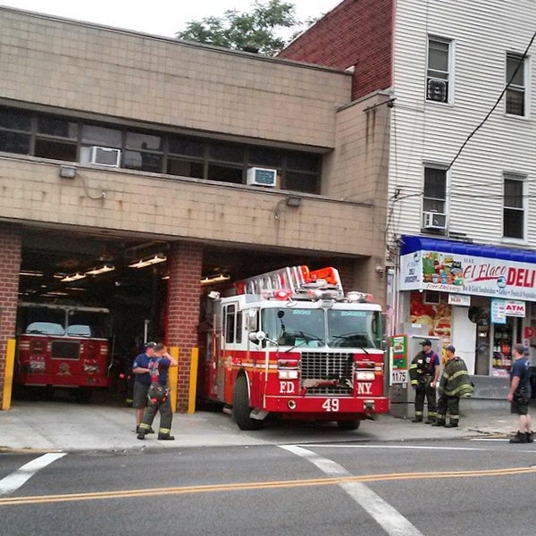 Fire engine FDNY
