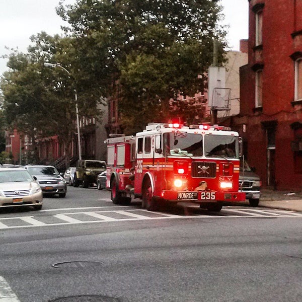 Fire engine FDNY