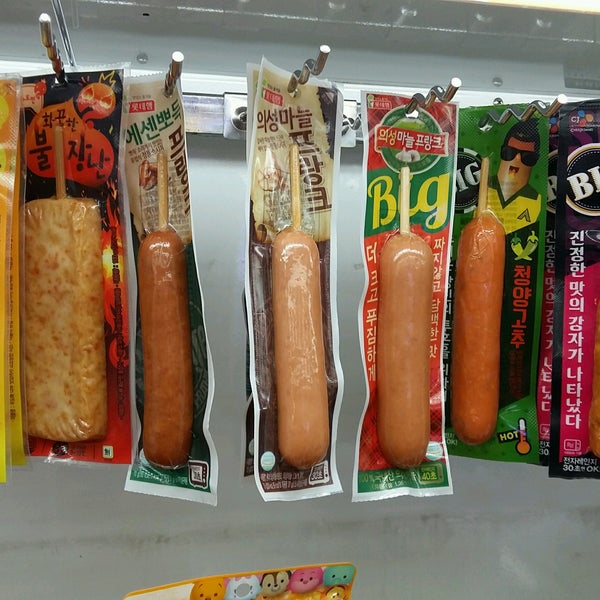 Тайские сладости из магазина 7 Eleven