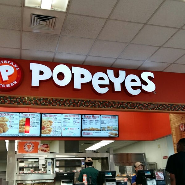 Popeyes Louisiana Kitchen Fast Food Restaurant In Pyeongtaek Si Gyeonggi Do
