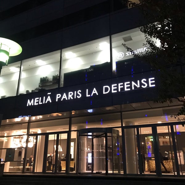 Снимок сделан в Meliá La Défense Paris пользователем Kristina G. 10/9/2019
