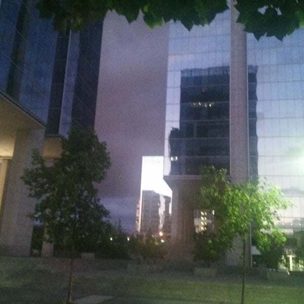 Photo taken at Edificio Mistral by Alejandro W. on 10/20/2013