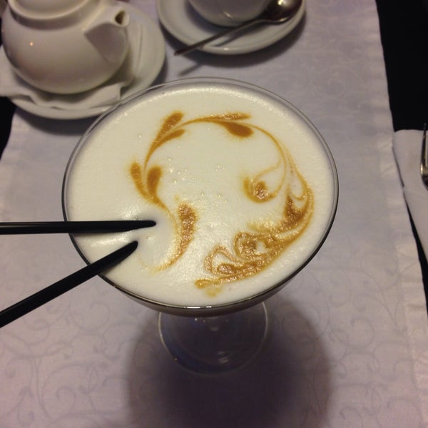 12/26/2014 tarihinde Ksenia K.ziyaretçi tarafından CoffeeBeam'de çekilen fotoğraf