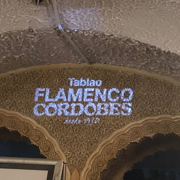 Photo taken at Tablao Flamenco Cordobés by Ksenia K. on 8/8/2018