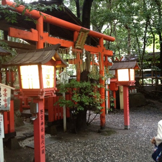 野宮神社 Nonomiya Shrine Shrine In 右京区