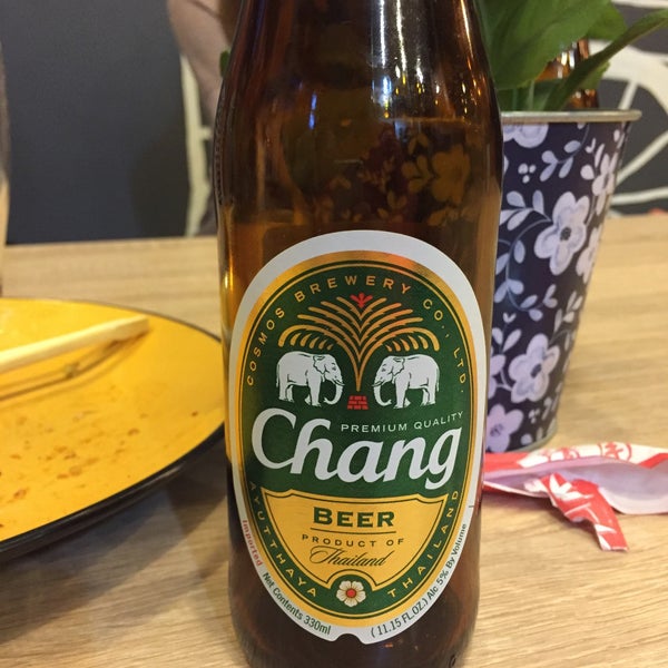 Super authentic place, thai cooks, tasty food and Chang beer! :) A bit pricey though :(