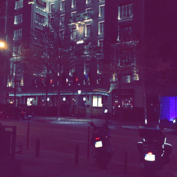 Photo taken at Hôtel Napoléon by Mëmt K. on 4/16/2018