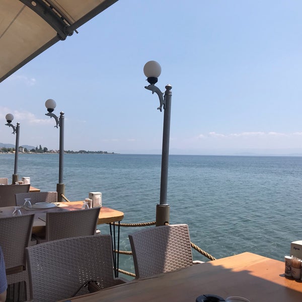 Photo taken at Hasanaki Balık Restaurant by Ebru K. on 7/31/2019
