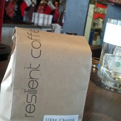 Photo taken at Roasters Coffee Bar by Doyle W. on 12/1/2012